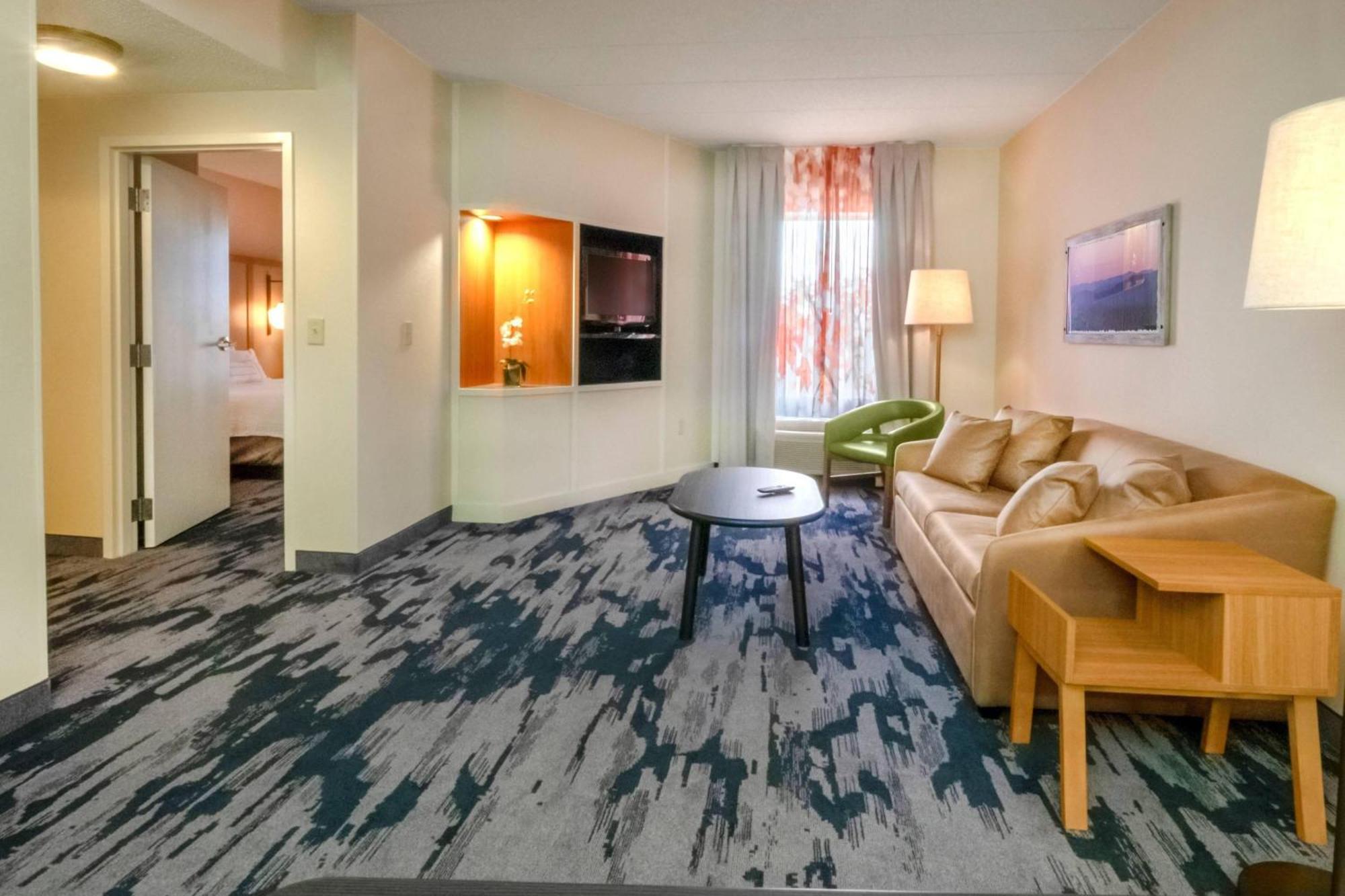 Fairfield Inn By Marriott הייזלטון מראה חיצוני תמונה