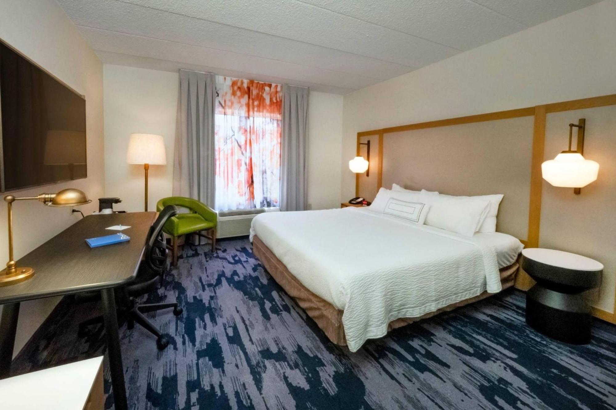 Fairfield Inn By Marriott הייזלטון מראה חיצוני תמונה