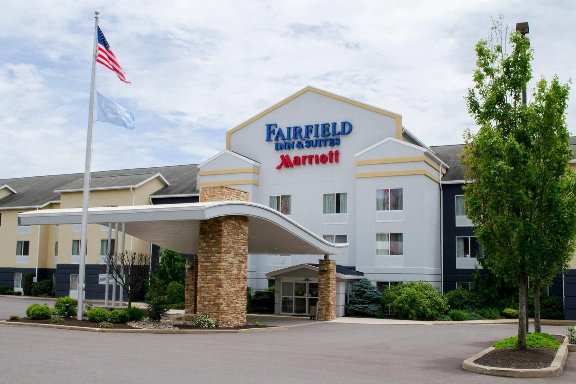 Fairfield Inn By Marriott הייזלטון מראה חיצוני תמונה